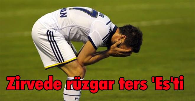 Zirvede rüzgar ters `Es`ti