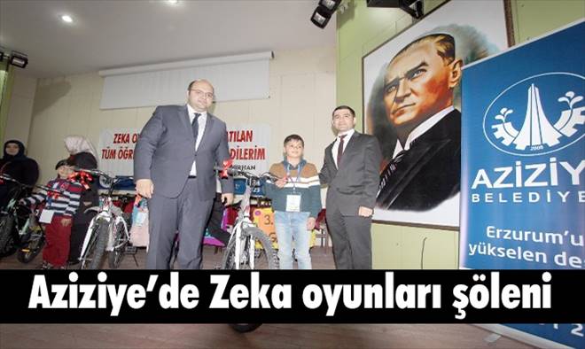 Aziziye`de Zeka oyunlarının Şampiyonları belli oldu