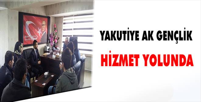 Yakutiye Ak Gençlik Hizmet yolunda