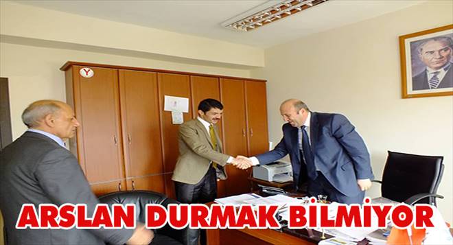 MHP`nin genç adayı Arslan dur durak bilmiyor