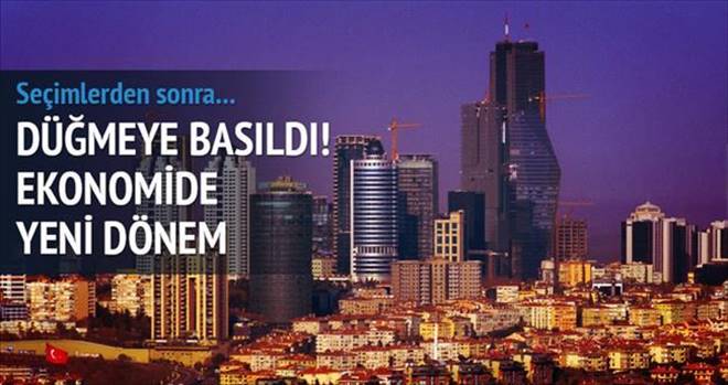  Ekonomide yeni dönem