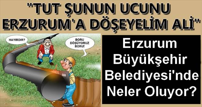 Tut Şunun ucunu Döşeyelim Ali
