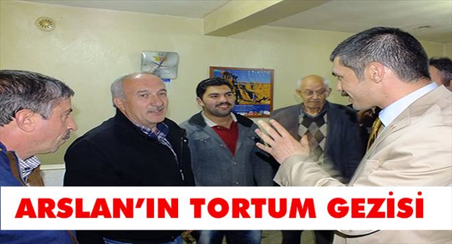 MHP`li Arslan Tortum`da