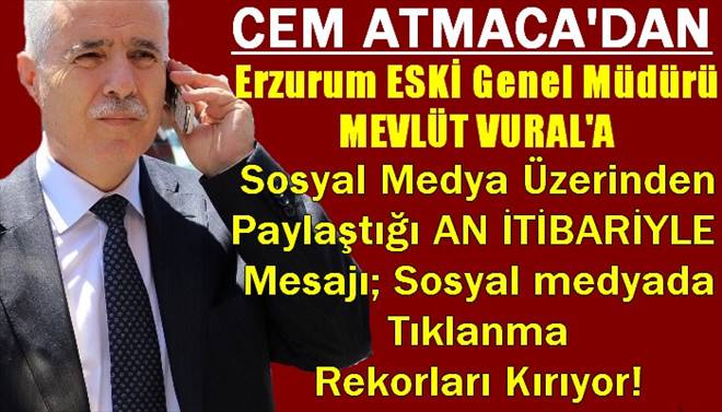 Cem Atmaca`dan AN İTİBARİYLE...