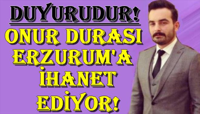 Yetkililer Onur Durası İçin Göreve