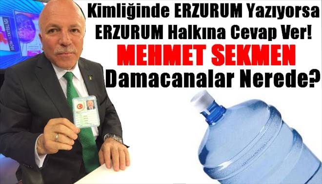 Mehmet Sekmen Bu Sorular Cevap Bekliyor