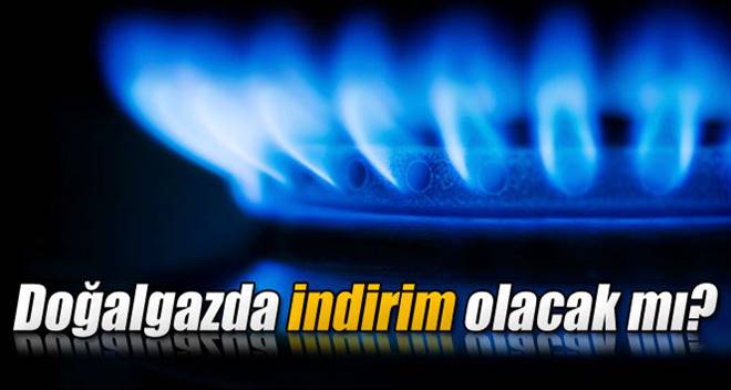 Doğalgazda Büyük Müjde