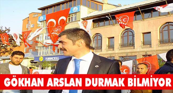 MHP`nin Arslan`ı: Biz Türkiye`yiz, biz Erzurum`uz