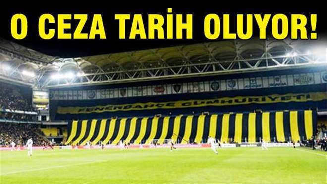 Tribün kapatma cezası kalkıyor!