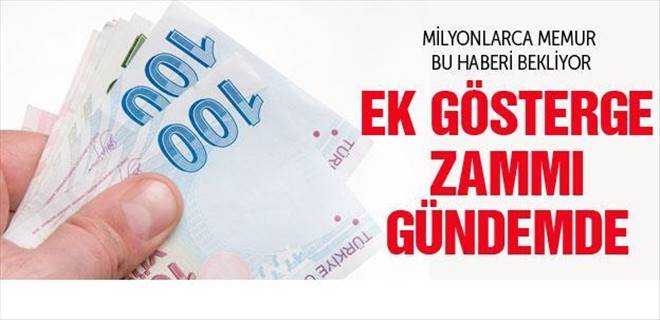 Bütün Maaşlar Zamlanıyor