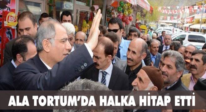 Tortum`da Efkan Ala coşkusu