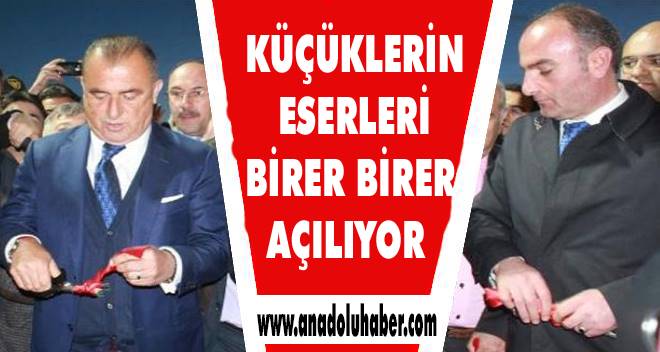 Ahmet Küçükler`in Eserleri Birer Birer açılıyor