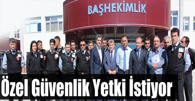 Özel Güvenlikçiler İsyan Etti