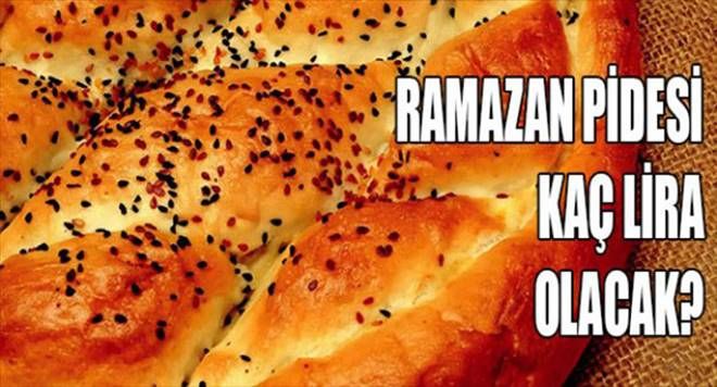 İşte Ramazan pidesinin fiyatı