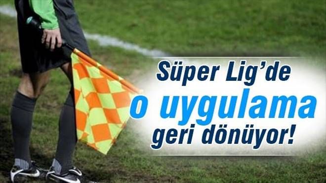 O Uygulama geri geliyor