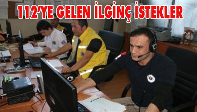 112´ye güldüren asılsız ihbarlar