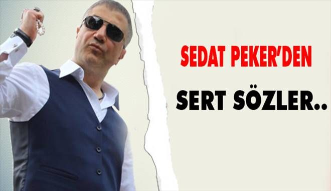 Peker;Mahkeme-i Kübra´da Hesaplaşacağız