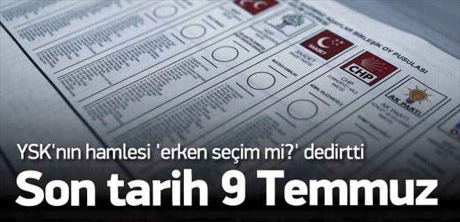 Son Tarih 9 Temmuz