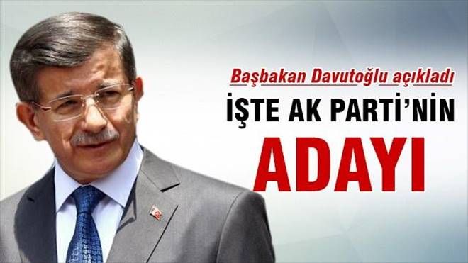 AK Parti´de Meclis Başkanı adayı belli oldu