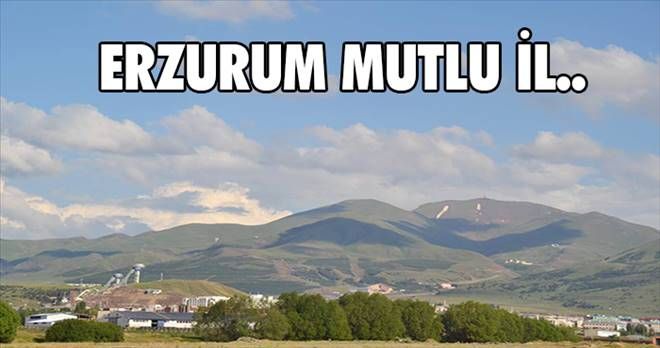 Erzurumlu´nun %89´u Yaşamından Memnun