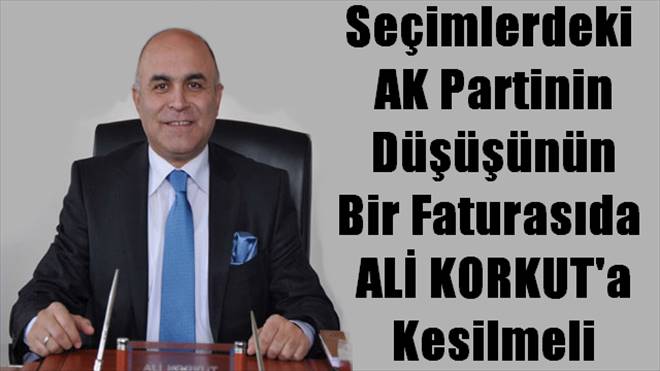 Ali Korkut`a Fatura Edilmeyecek mi?