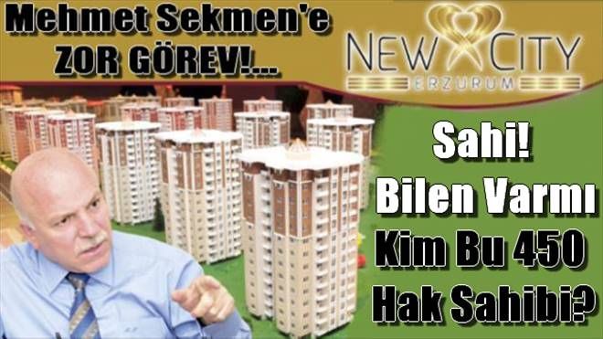 Sahi! Bilen Varmı Kim Bu NEWCİTY Mağdurları?