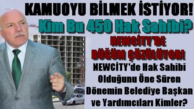 Newcity Projesinde Düğüm Çözülüyor!