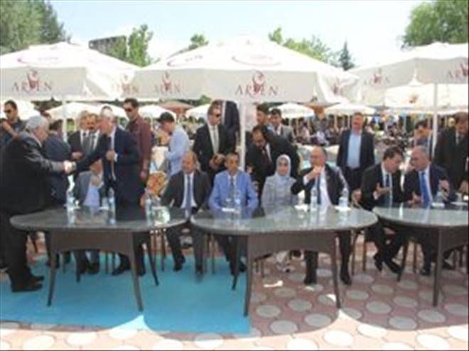 Erzurum AK Parti´de bayramlaşma