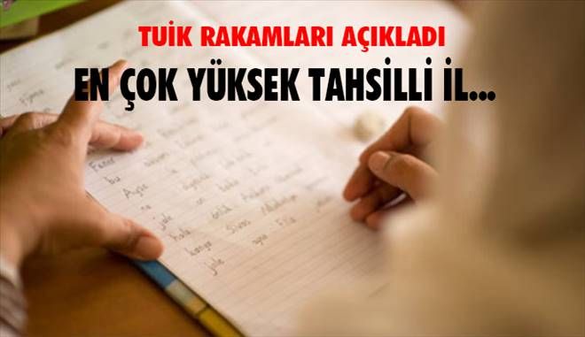 Tuik Rakamları açıkladı