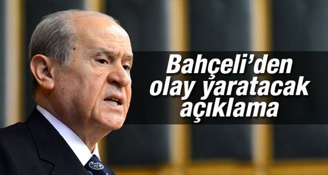 Bahçeli´den 