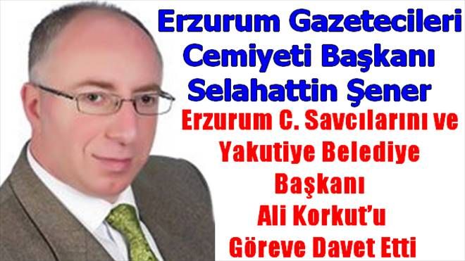 EGC Başkanı Selahattin Şener´den Basın Açıklaması