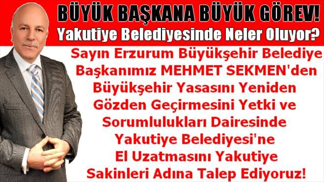 Mehmet Sekmen´e Büyük Görev!