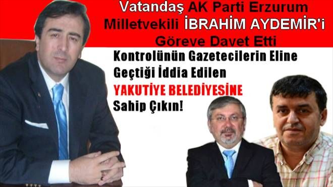 İbrahim Aydemir Göreve!