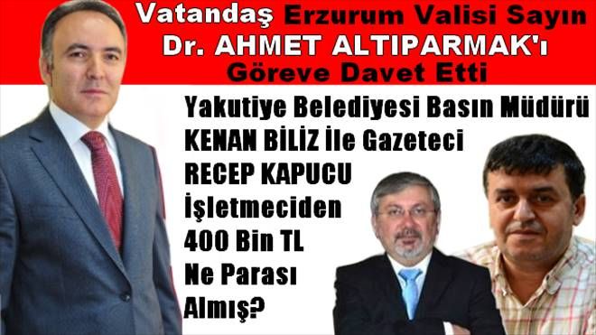 Sayın Valim Ahmet Altıprmak Göreve!