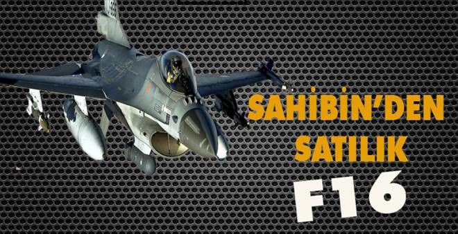 Sahibinden acil satılık F-16