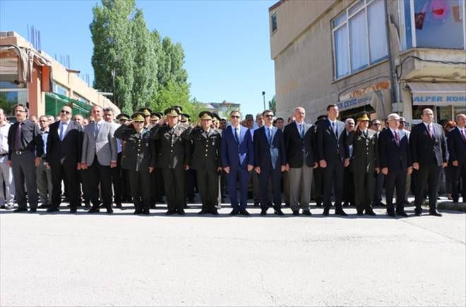 Mustafa Kemal´in Aziziye´ye gelişinin 96. yıl dönümü.