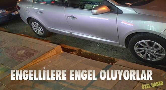 Engellilere Engel oluyorlar