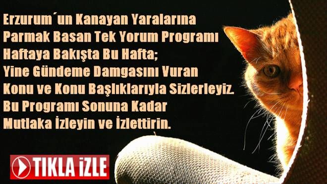 Haftaya Bakışta Bu Hafta: 06.07.2015