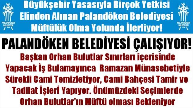 Palandöken Belediyesi Çalışıyor!