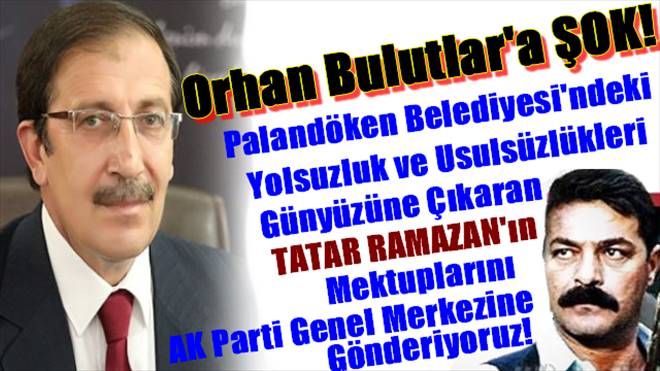 Orhan Bulutlar´a ŞOK!
