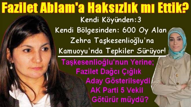 Fazilet Dağcı Çığlık´a Haksızlık mı Ettik?