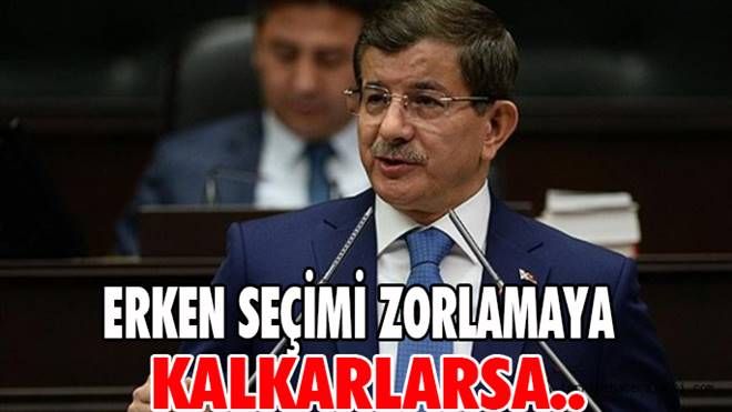 Başbakan Davutoğlu´ndan koalisyon mesajı