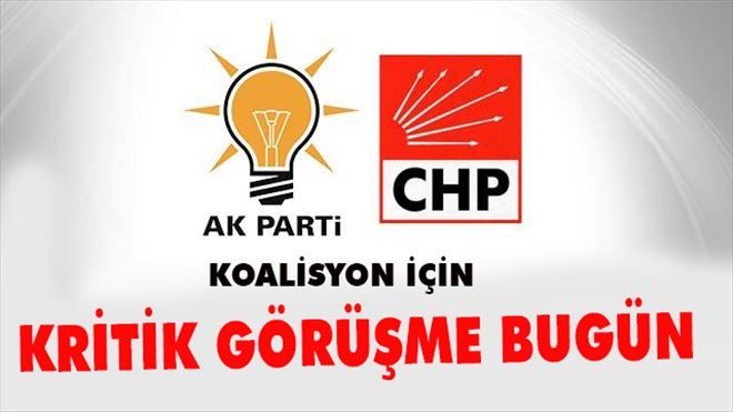 Koalisyon için en kritik görüşme bugün