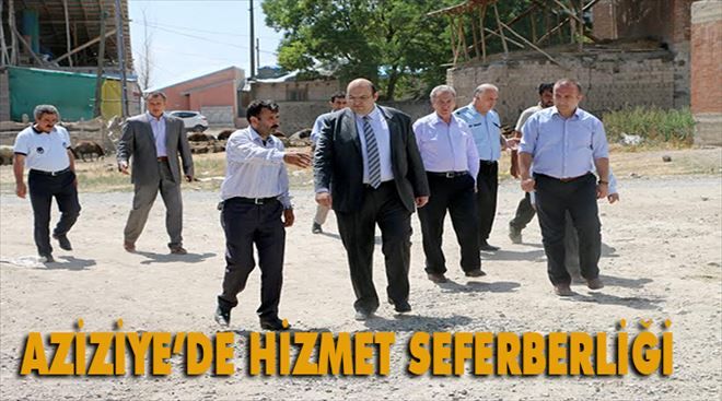 Aziziye´de Hizmet Seferberliği