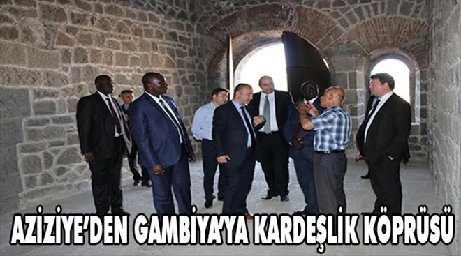 Aziziye´den Gambiya´ya kardeşlik köprüsü