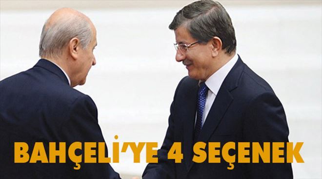 Bahçeli´ye 4 seçenek! İşte kulislerde konuşulanlar