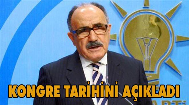 Beşir Atalay kongre tarihini açıkladı