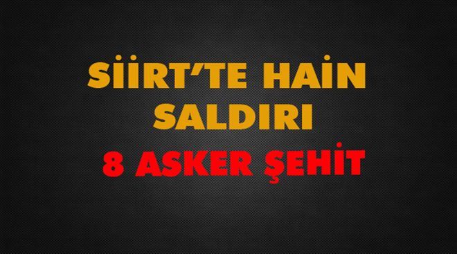 Askere Mayınlı saldırı