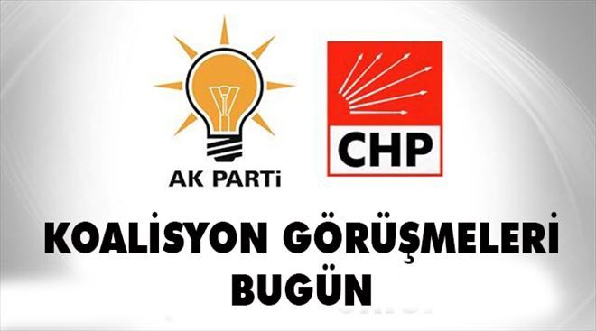 AK Parti ve Chp koalisyon heyetleri son kez masada