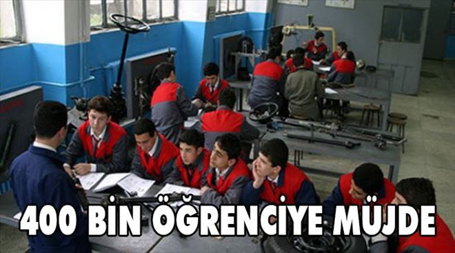 Binlerce Öğrenciye Müjde